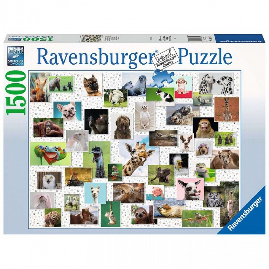 PUZZLE 1500 PZ ANIMALI